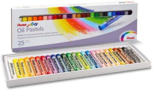 Pentel Pastel Oleoso 25 Cores PHN-25