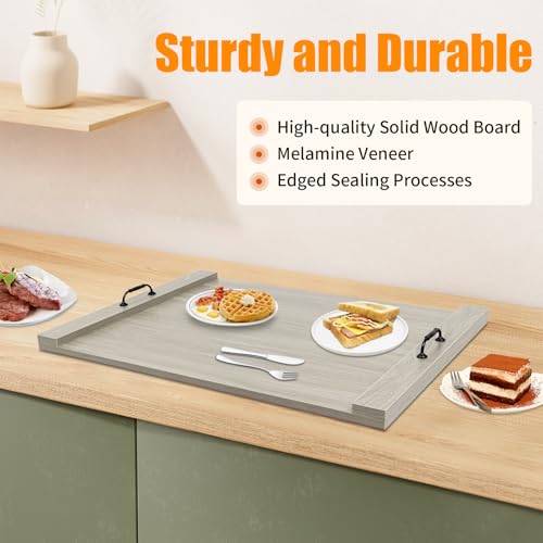 Tabla rectangular de madera maciza para cocina 30x22 miniatura 2