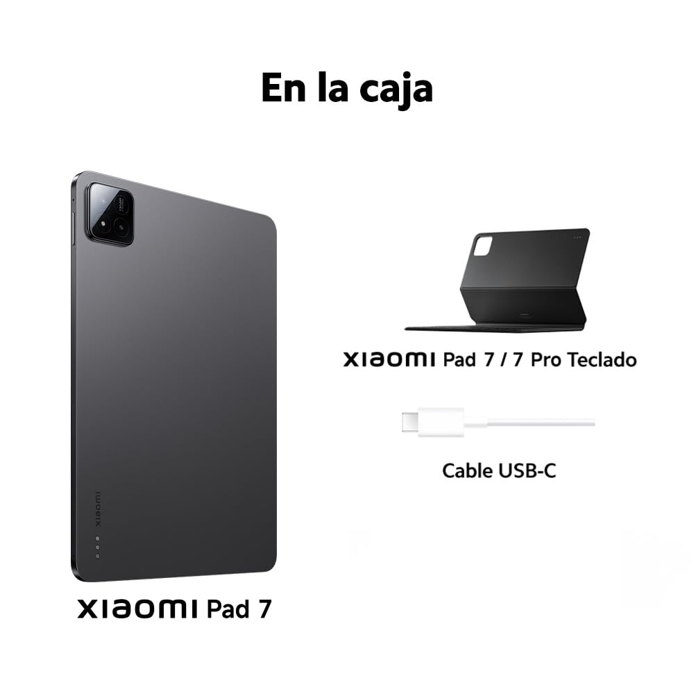 XIAOMI Pad 7 + Teclado - Tablet de 11,2