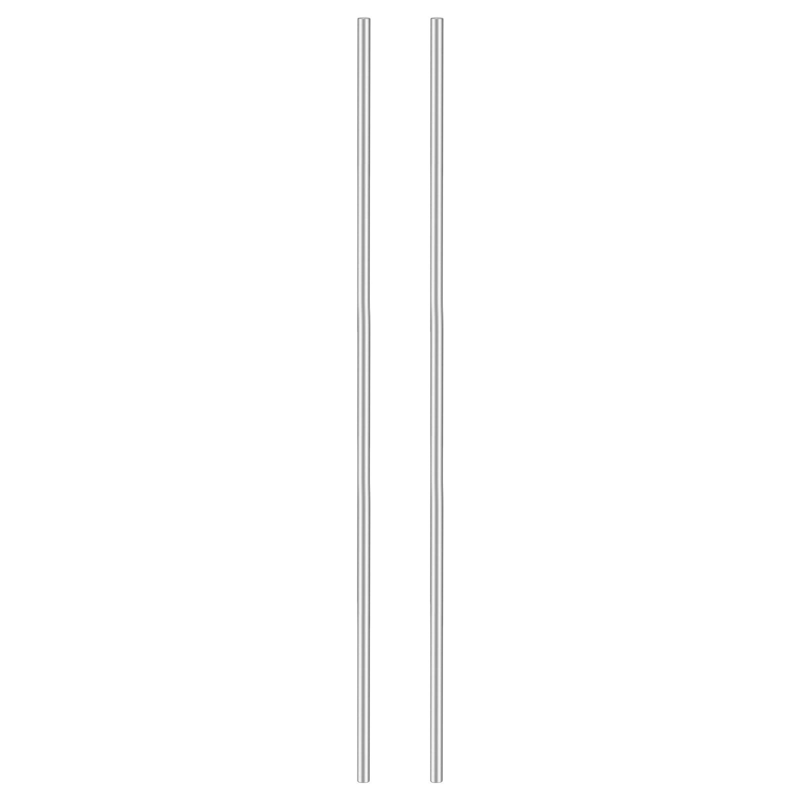Produktbild von Rebower 304 Edelstahl Rundstäbe – 4 Mm X 25 Mm, 10 Stück, Für Modellbau, Wellen, DIY-Projekte – Rostfrei & Formbar