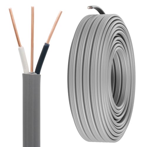 FIRMERST 12/2 UF Wire Outdoor Direct Burial Underground Feeder Cable 75ft