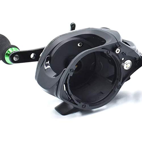 Carretilha de Pesca Seamar 18 Rolamentos Recolhimento 7.1 + Brinde lado:direito