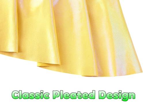 Image of Gnainach Girls Skorts High Waist Athletic Skirts with Shorts Stretchy Activewear for Teens Kids Performance Tennis