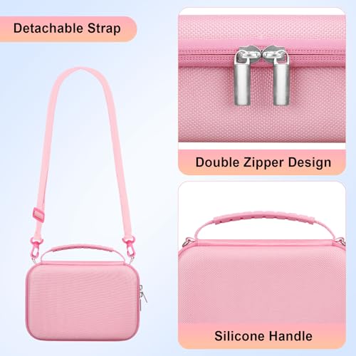 Funda para cámara digital Elonbo color rosa miniatura 4