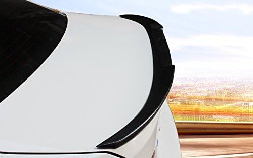 New Carbon Fiber M4 Rear Spoiler Compatible with BMW 3 Series F30 Sedan 2012-2018 316i 320i 328i 335i