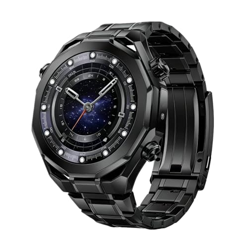 [JUSUTEK] �ƊE�V�o�� �R���p�`�u�� HUAWEI WATCH Ultimate 2 �܎�L�k�o�b�N���y�ʃ`�^���������v�o���h �x���g �`�^������ 22MM�� �X�}�[�g�E�H�b�`�p �o�b�N���Œ�����������\ �H��s�v�̎��O�� �ϖ��Ր� �σX�N���b