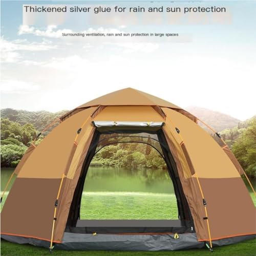 Carpa portátil ligera y espaciosa para camping miniatura 3