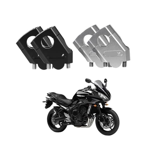 Elevador manillar FZ6 Fazer 600 de aluminio contra la postura incómoda 2