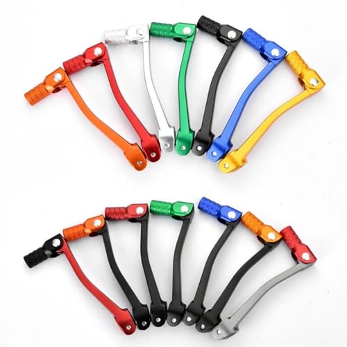 Levier de vitesses CNC pour moto 70cc et Wave Sol - 3