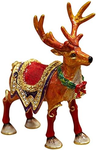 TREASURED TRINKETS Christmas Metal Die Cast REINDEER