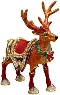 TREASURED TRINKETS Christmas Metal Die Cast REINDEER