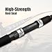 Fiblink Surf Casting Fishing Rod 2-Piece Graphite Travel Baitcasting Fishing Rod (Length: 10')