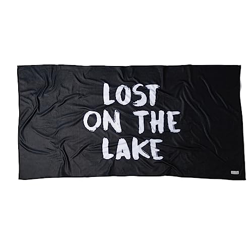 PIT AND BARREL Lost on The Lake Microfiber Towel