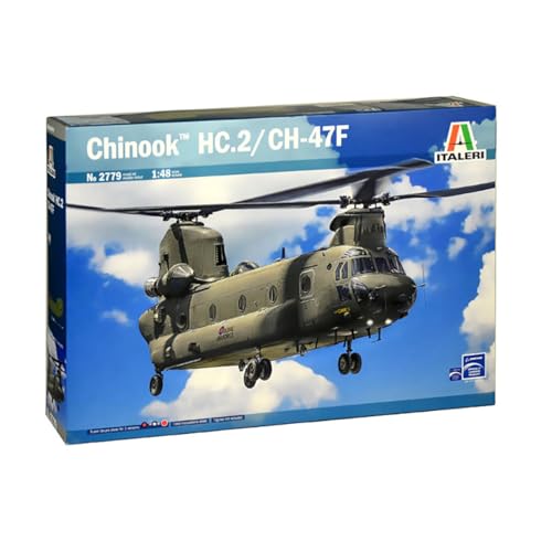 Italeri Chinook HC.1/CH-47D 1/48