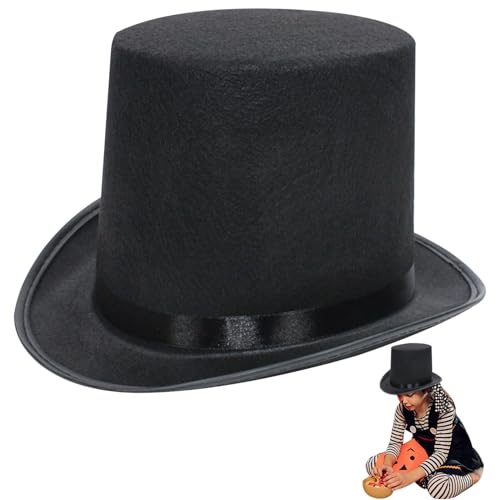 Ottima idea: Cerchi un prodotto unico?.Questo divertente cappello a cilindro è fantastico per compleanni, vacanze o semplicemente perché!.Ispira creatività e immaginazione, rendendolo un successo tra i bambini che amano giocare a fare finta.