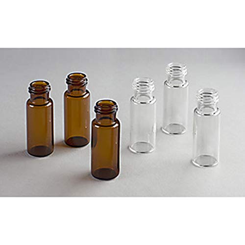 Flacons pour échantillonneur automatique ambre contre la dégradation UV 2ml