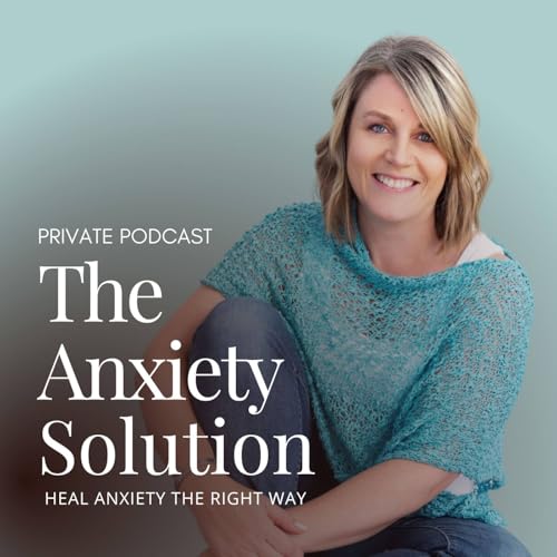 The Anxiety Solution cover art