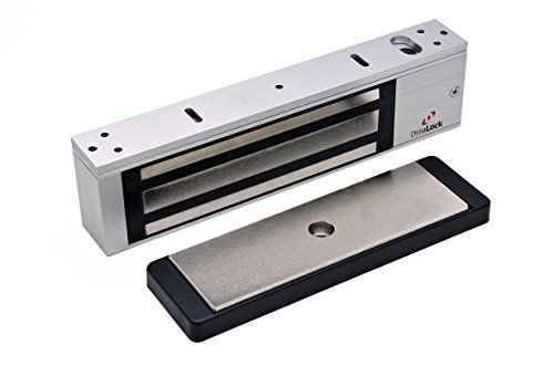 Dynalock 2011 Dsm Single Electromagnetic Lock, Outswing, Door Status Switch, 1200 Lb. #TOP22