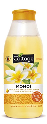 Cottage – Douche Huile Précieuse – Extra Nourrissante au Monoï 98% d'IndianerInhaltsstoffe – 560 ml – 2 Stück