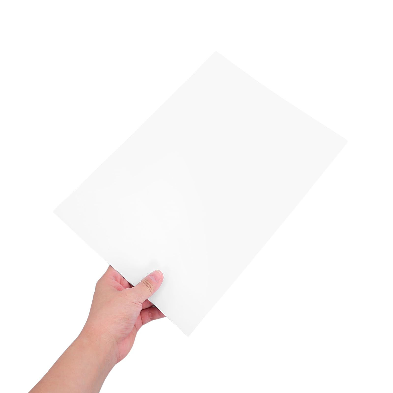 OSALADI 100 arkuszy białego papieru kartonowego do prac artystycznych,