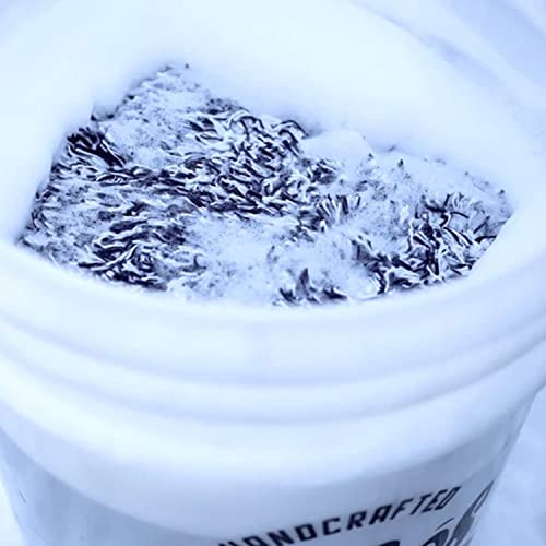 Ethos Microfiber Car Wash Mitt - Wash Mitt for Cleanse Scratch & Lint Free Premium Scrub Pad - Rinse Glove for Clean Cars, Trucks, Motorcycles - Image 3