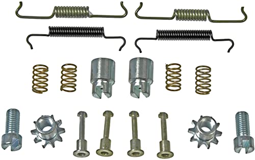 Dorman HW17420 Rear Parking Brake Hardware Kit Compatible with Select