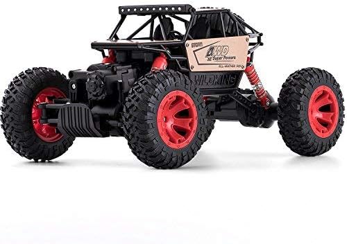 Remote Control Car for Boys, RC Cars for Gift Car Remote Control Road Vehicle Toys for Boy/Girls 4 WD 1:16 Scale Rock Crawlers
