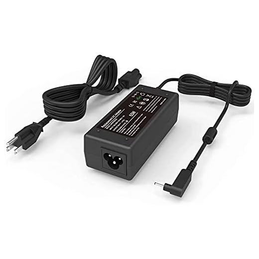 19V 3.42A 65W Replacement Laptop Battery Charger for Acer ChromeBook C720 C720P AC Adapter Power Supply Cord