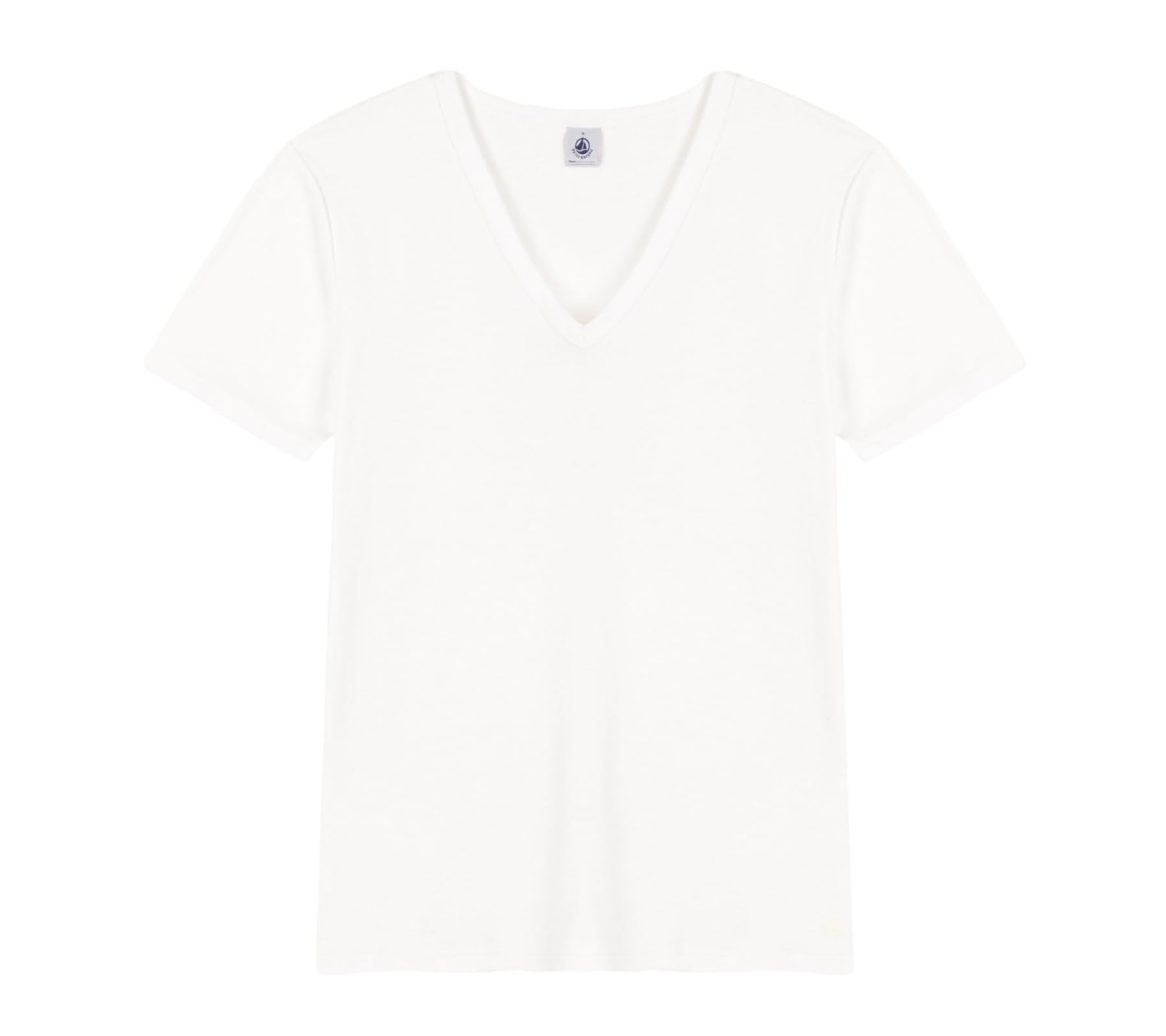 Petit Bateau T-Shirt MC Ecume L, Foam, L