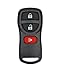 2005 NISSAN FRONTIER KEYLESS ENTRY KEY REMOTE FOB CLICKER W/ FREE PROGRAMMING & DISCOUNT KEYLESS GUIDE