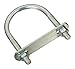 U-Bolt Zn 3/8x2-1/2x4