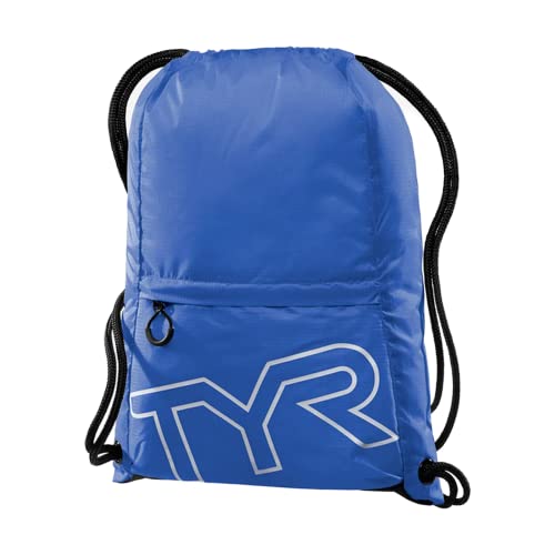 TYR LPSO428 - Bolsa de deporte, unisex, color azul, 13 L