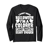 COLORER Halloween Funny