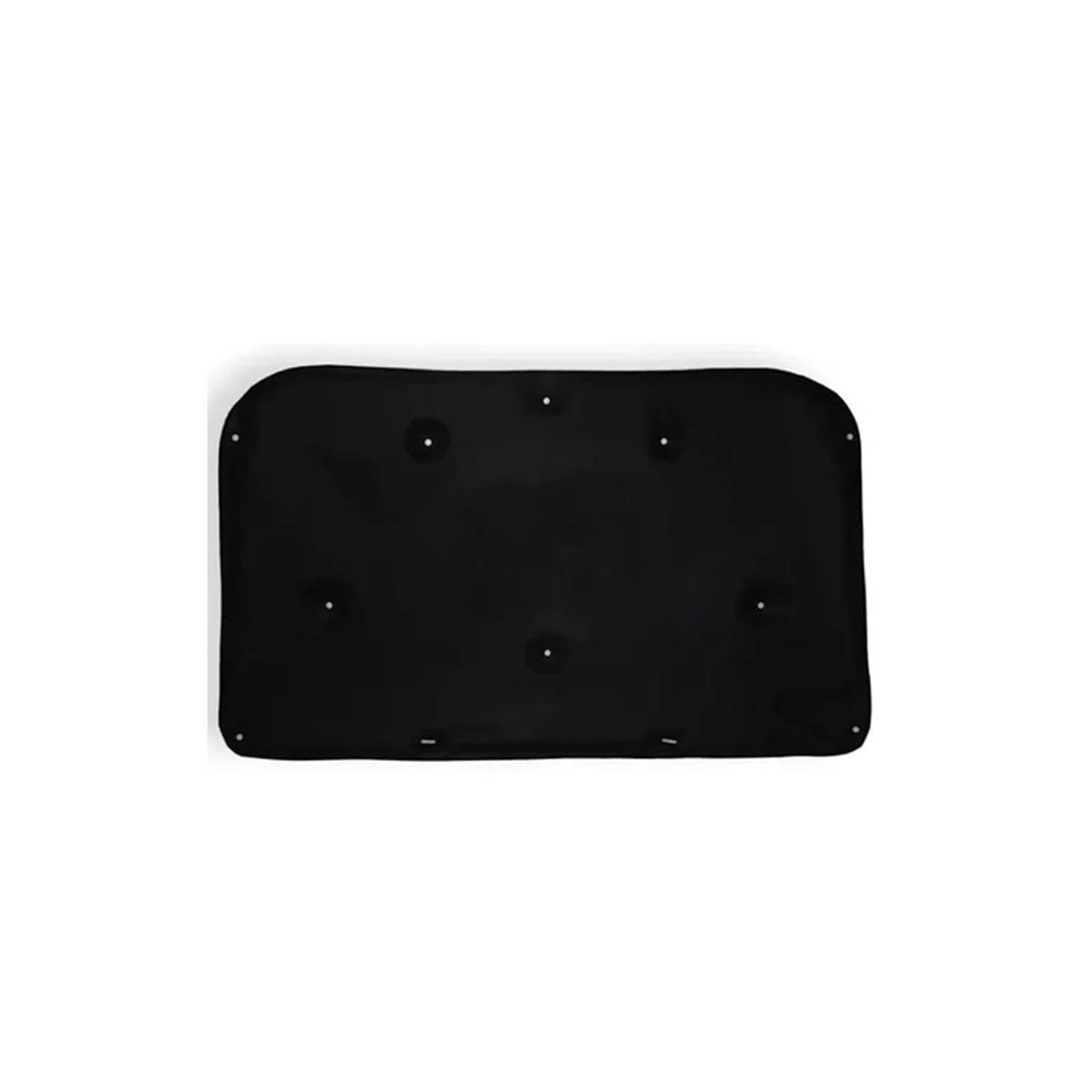 Tapis chauffant et insonorisant de capot moteur pour Toyota Crown 2004-2008 Style B