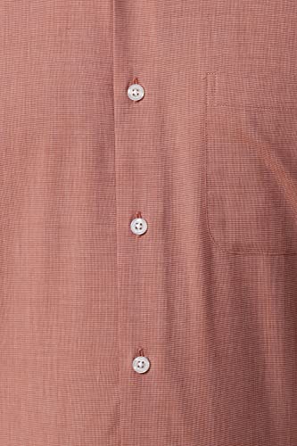 Image of Peter England Men's Printed Slim Fit Formal Shirt