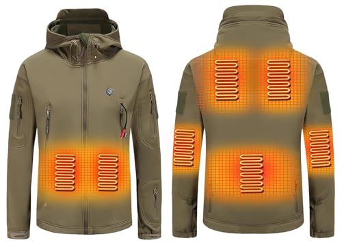 Veste hiver chaude homme pour travailler dehors sans craindre le gel
