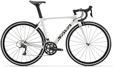 SAVADECK Carbon Road Bike Windwar 3.0 Carbon Fiber Frame 700C Racing Bike 18 Speed Group Set Ultralight Bicycle