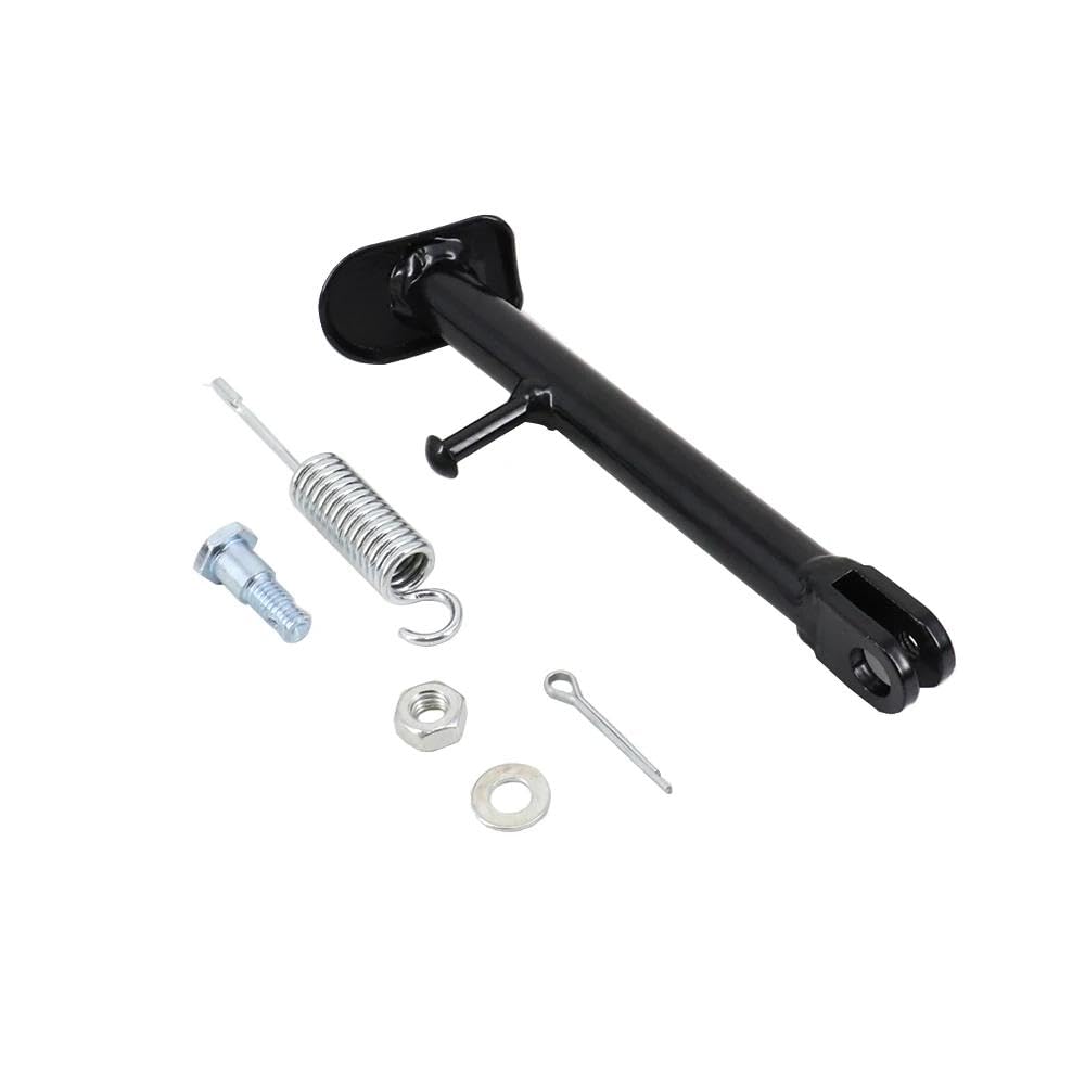 Side stand compatible avec PW80 PY80 béquille moto 175mm - 7