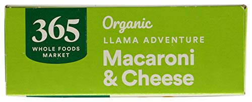 Image of 365 by Whole Foods Market, Macaroni And Cheese Shapes Organic, 6 Ounce (Pack of 4)