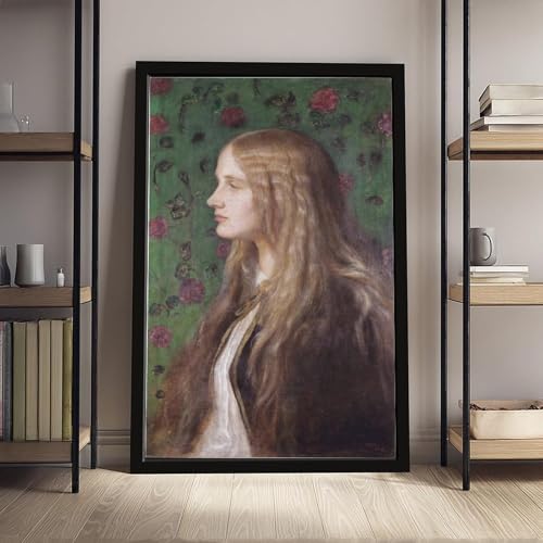 Impression sur toile comtesse de Lytton - Décoration murale 20x30cm - 4