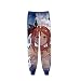 Produktbild GUGU Unisex 3D Jogginghose Stilvolle Atelier Ryza Freizeithose Lose Jogginghose, Cosplay