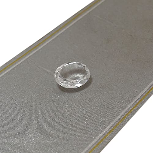 Sphatik naturel 4,9 carats quartz véritable pour lithothérapie