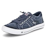 Dockers by Gerli - 30st027-790670, Zapatillas Hombre, Azul (Dunkelblau 670), 43 EU