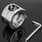 Penis Ring Edelstahl Ballstretcher Cockring Cock and Ball Lock Mannes Schwanz Ring Enhancer Keuschheit Ringe Mit Schraubenschl&uuml;ssel Und Schraube