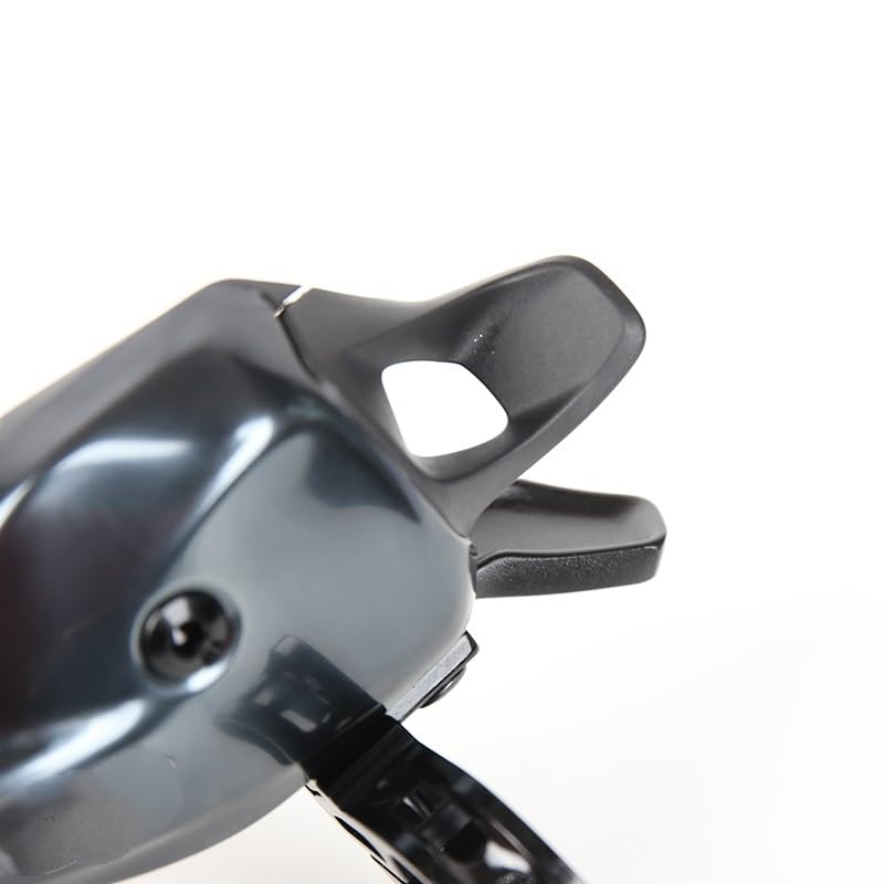 Desviadores Kit de Grupo de Bicicleta MTB de 12 velocidades 1X12, gatillo de Palanca de Cambios, desviador Trasero Derecho, Pieza de Bicicleta Negra Desviador Trasero (Color : Aluminum Cage)
