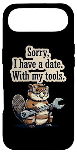 \󂠂܂񂪁AI Have A Date With My Tools ԏČς X}zP[X iPhone Air p