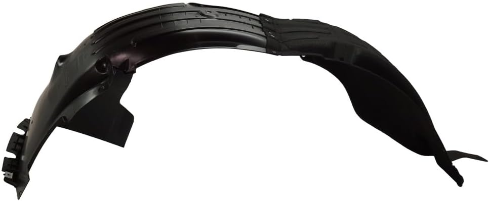 KarParts360 For Kia Optima 2019 2020 Fender Liner Driver And Passenger Side | Pair | Front | CAPA Certified | Replacement For KI1248158, KI1248158C, KI1249158, KI1249158C | 86811D5500, 86812D5500