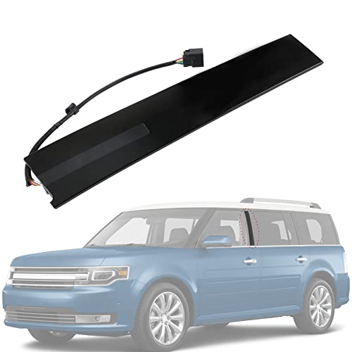 B Pillar Molding Trim With Door Entry Keypad Replacement For Ford Flex 2010-2019 Replaces Ba8Z-7420555-Ac Ba8Z7420555Aa Ba8Z7420555Ab Door Pillar Applique Driver Front Left Outer Lh Side #TOP8