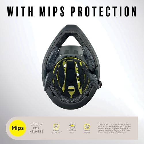 Image of Demon United Podium X MIPS Full Face Mountain Bike Helmet- Removable Fit Pad Options- Advanced Venting System-Lightweight - Fullface DH BMX MTB Helmet