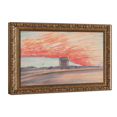 Impression sur toile Obata anti-reflet pour décorer un mur sans percer